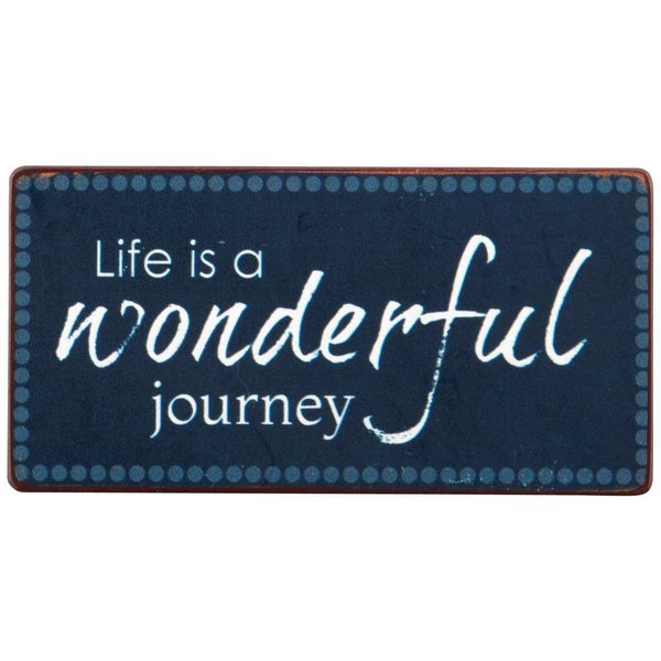 Magnet "Life is a wonderful journey"