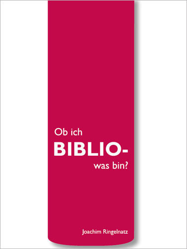 Magnet-Lesezeichen "Biblio-"