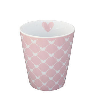 Happy Mug "pink hearts"