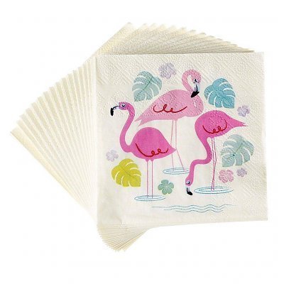 Papierserviette "Flamingo"