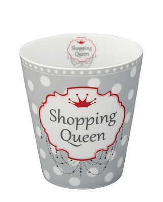 Happy Mug "Shopping Queen"