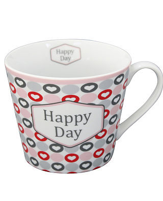 Happy Cup "Happy Day pink"