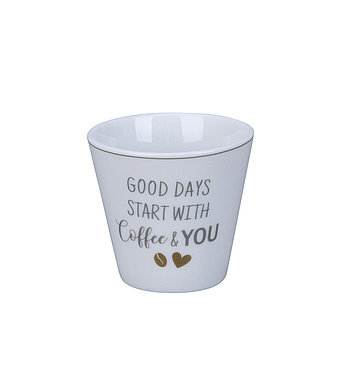 Espresso Cup "Good Days"