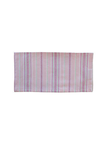 Stoffserviette "Multi Stripes" in rosa
