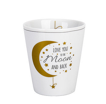 Happy Mug "Love you to the moon..."