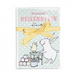 Meilenstein-Karten "Babytiere"