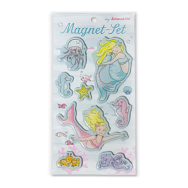 Magnetset "Meerjungfrau"