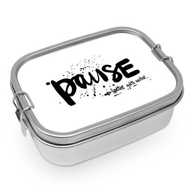 Lunch Box "Pause"