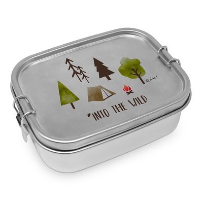 Lunch Box "Into the wild"